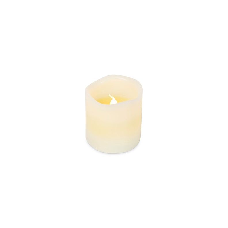 Vela Led Decorativa Cambia de Color Con Control Remoto-0