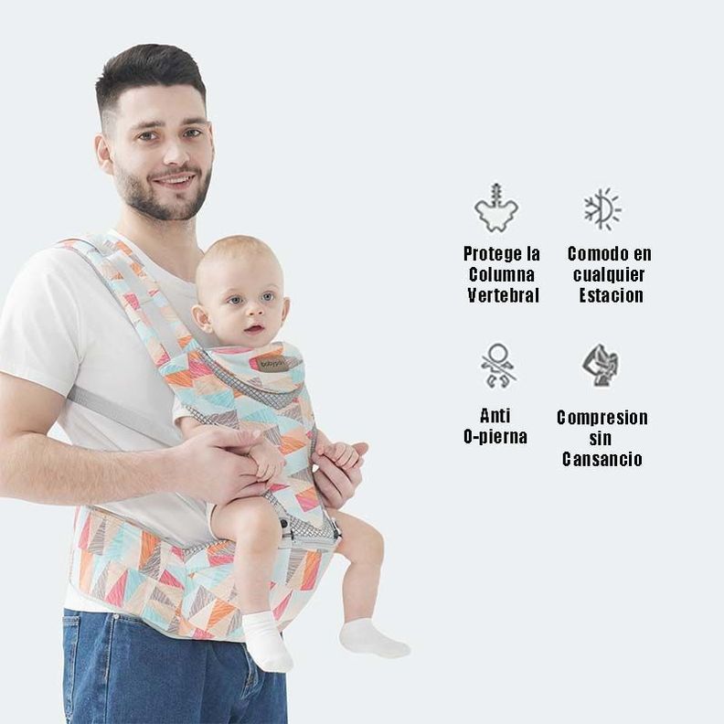 Portabebé Mochila Ergonómico Multifuncional 6 en 1-2