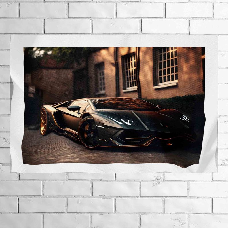 Tela Impermeable Estampada Carros D22 50cm x 70cm-0