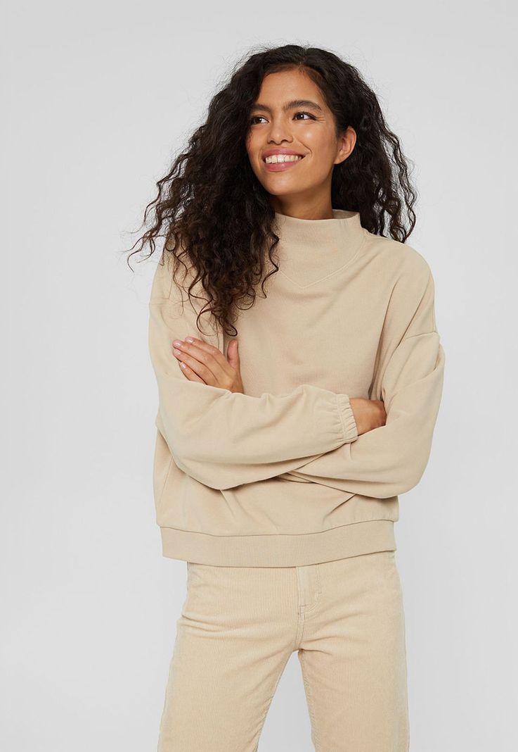 Poleron Mujer Liso Esprit