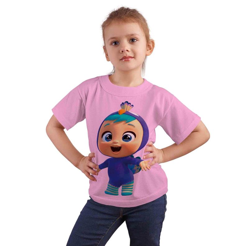 Polera Infantil Bebes Llorones D15-0