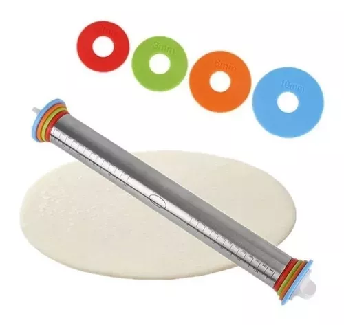 Uslero Acero Inoxidable Uslero Ajustable Uslero Fondant 45cm-1
