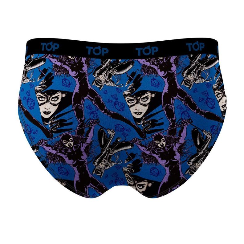 Calzón Bikini Algodón Pack 3 Batman - Gatúbela C2 Top-2