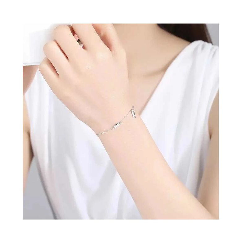 Pulsera "Good Luck" en Plata Fina 925 SILVER HEART-1