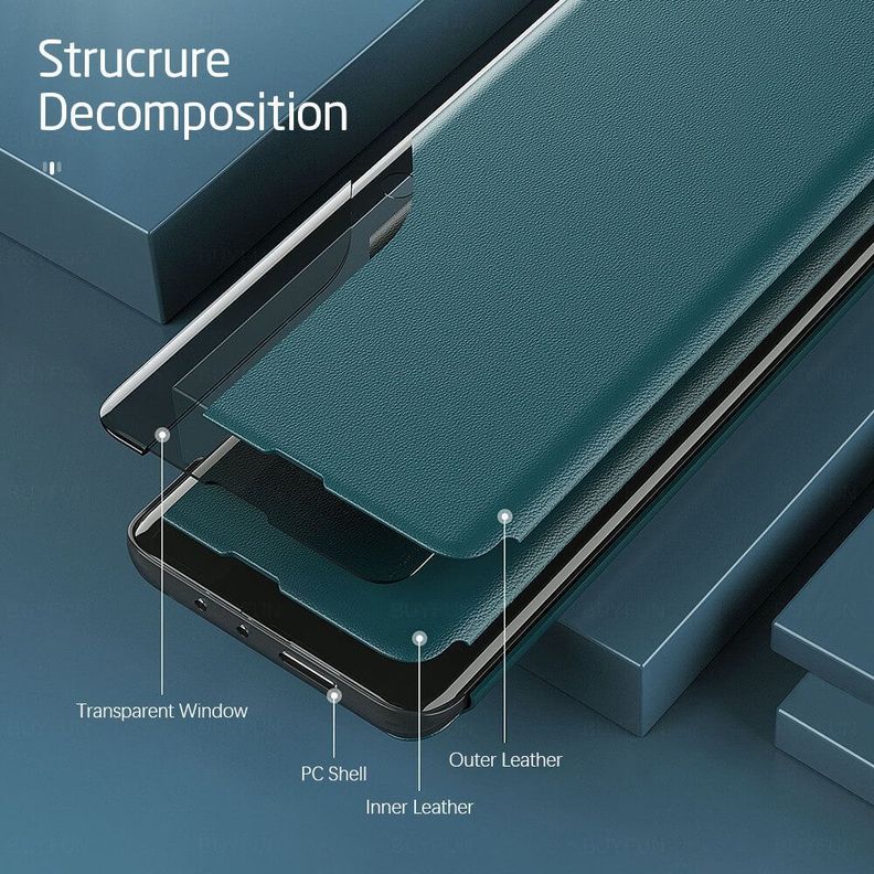 Funda: iPhone 11 Pro Max - Carcasa Estuche / Verde-4