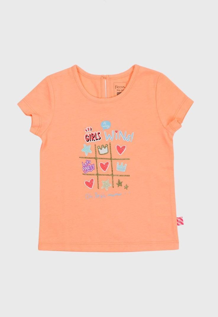 Polera bebé niña slub 190-0