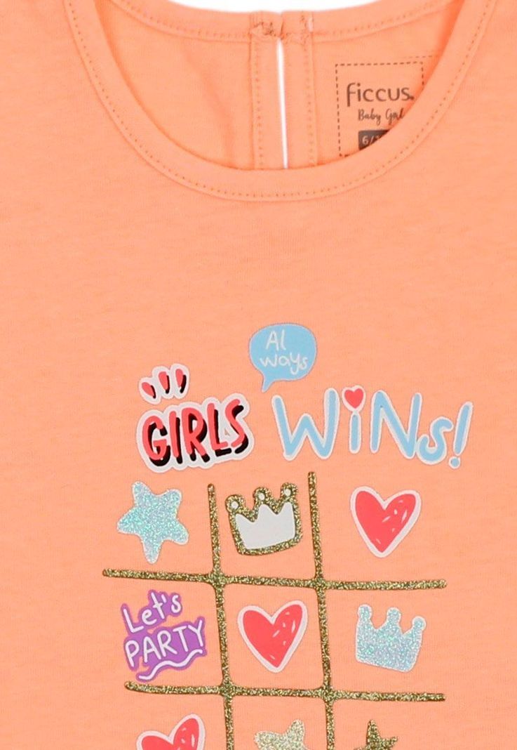 Polera bebé niña slub 190-2