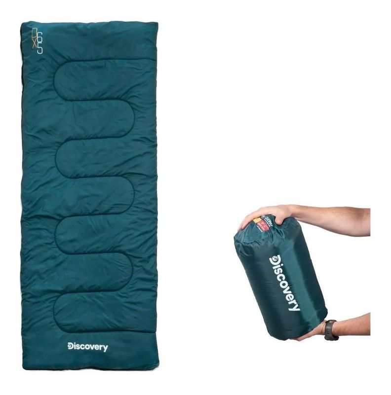 Saco De Dormir Rectangular Discovery Dxr65-0