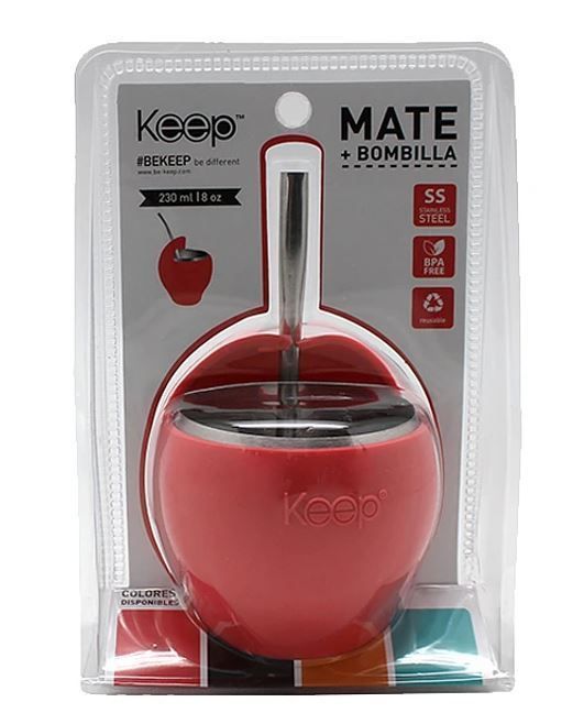 MATE SET KEEP rosado