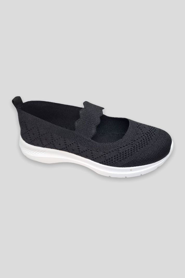Zapatillas Urbanas Malla Transpirable Mujer-0