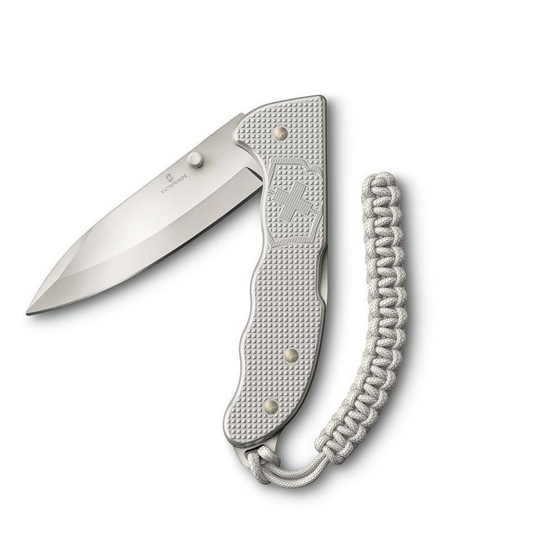 Navaja Evoke Alox plata Victorinox-0