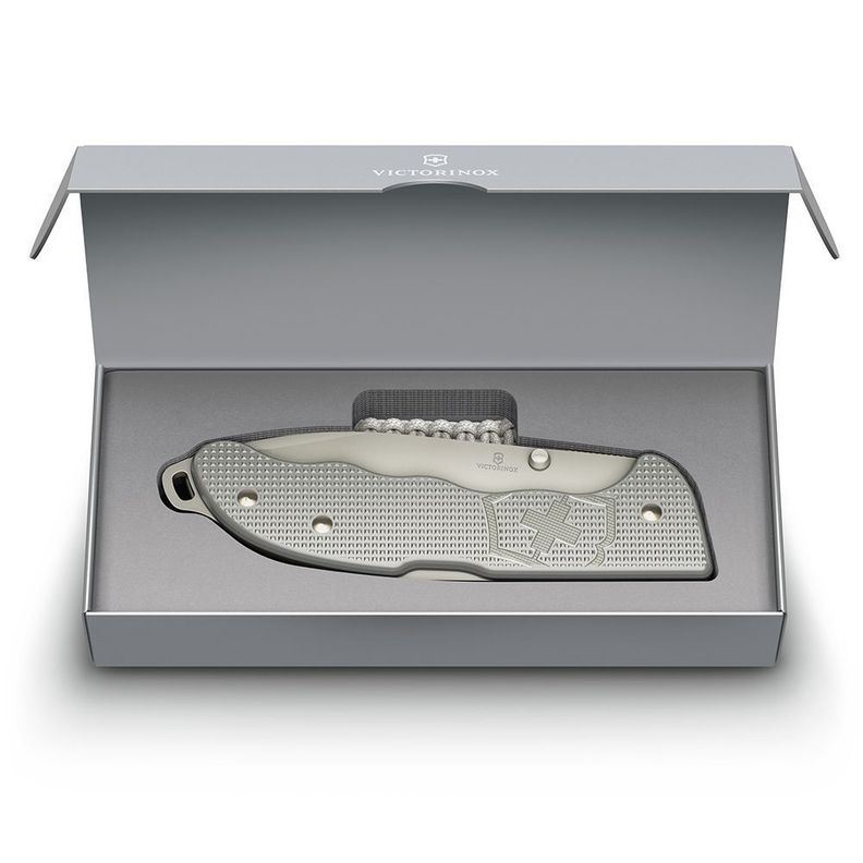 Navaja Evoke Alox plata Victorinox-4