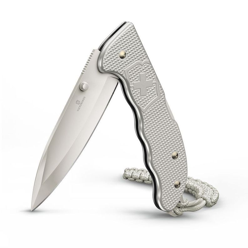 Navaja Evoke Alox plata Victorinox-2