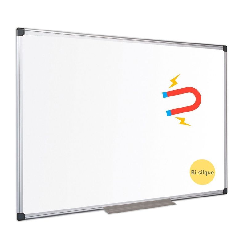 Pizarra Blanca Magnética 200×120cm-1