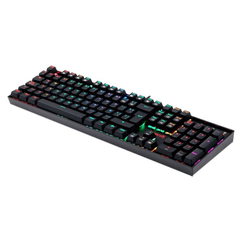 Teclado Gamer Redragon Mitra K551RGB MITRA BLACK-1