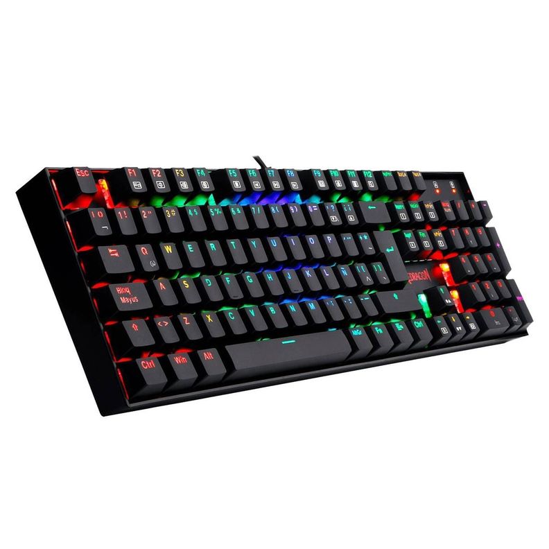 Teclado Gamer Redragon Mitra K551RGB MITRA BLACK-2