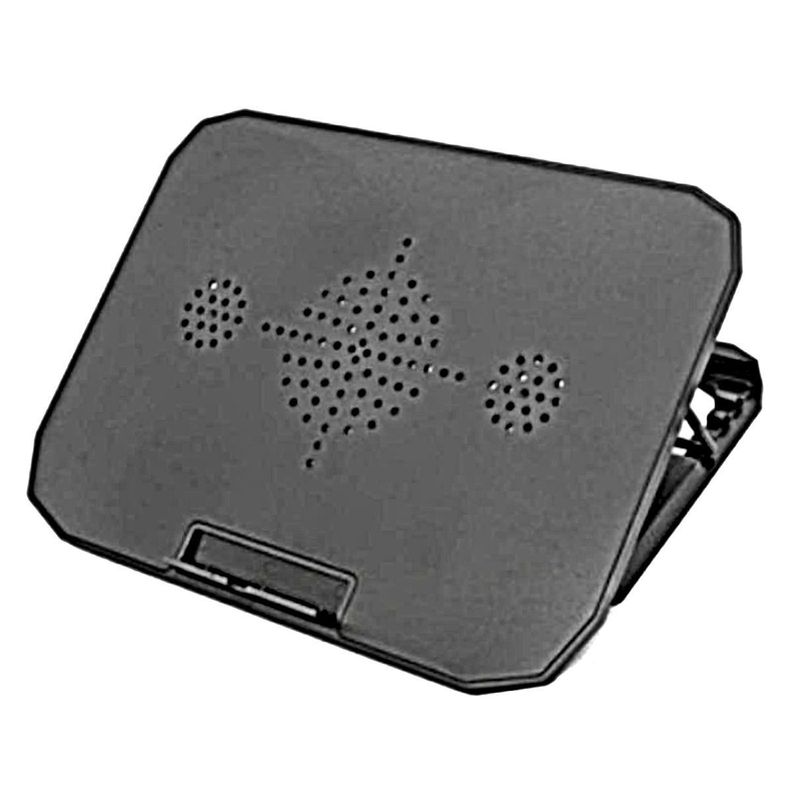 Notebook Cooler Stand 2 Ventiladores Multifuncion-0