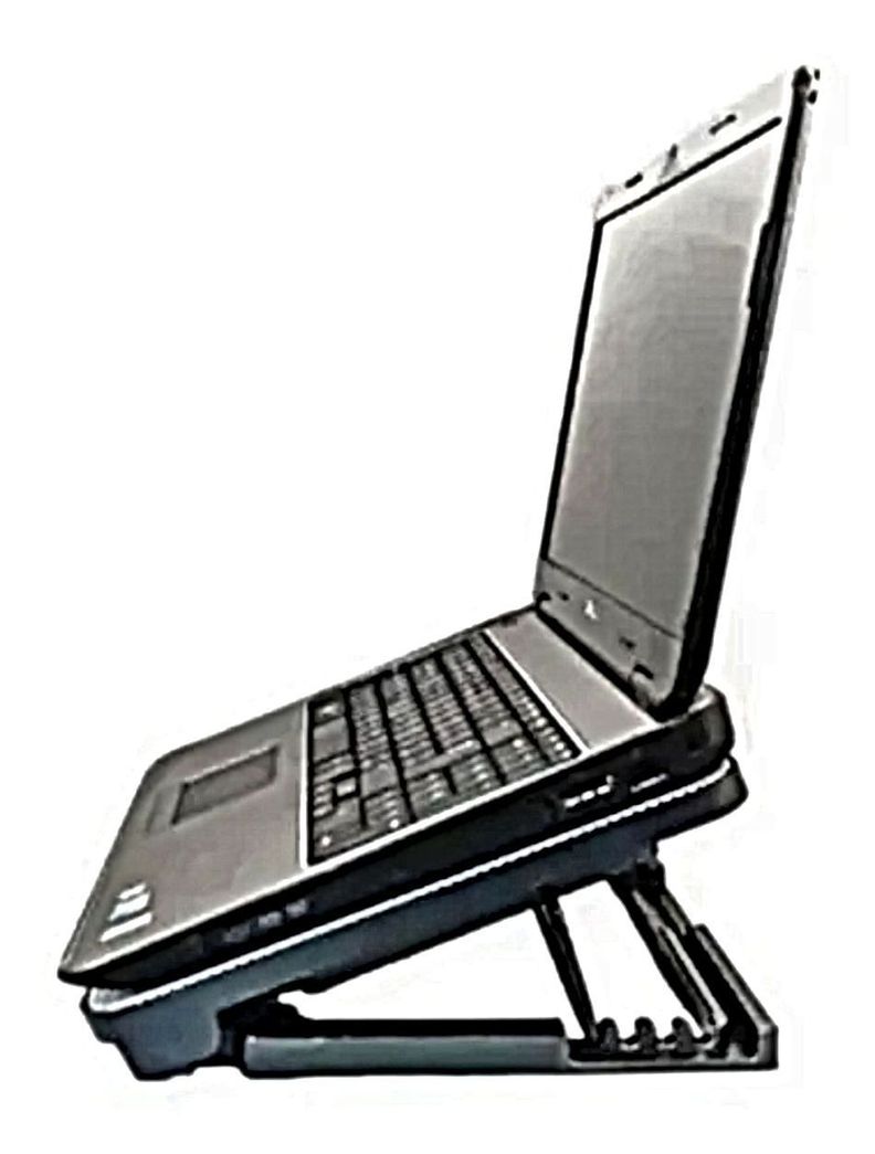 Notebook Cooler Stand 2 Ventiladores Multifuncion-1