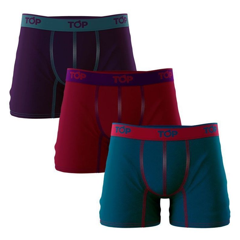 Boxers Medio Bambú Pack 3 C2