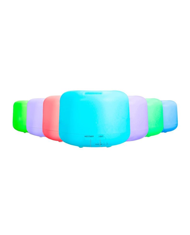Humidificador, Difusor De Aroma Ultrasónico x2-1