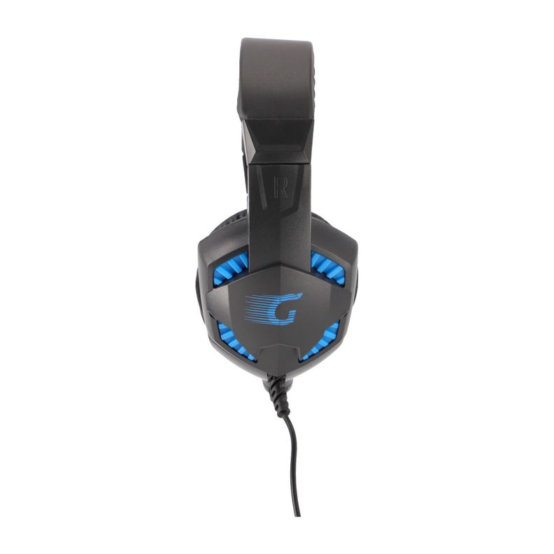 Audífono con Micrófono Gamer G4U, con luz azul USB -2