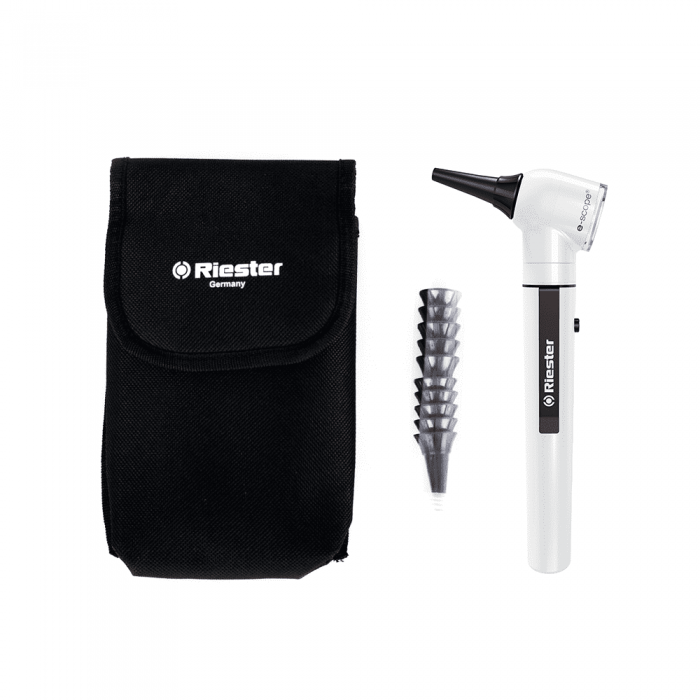 Otoscopio Riester E-Scope Blanco-0