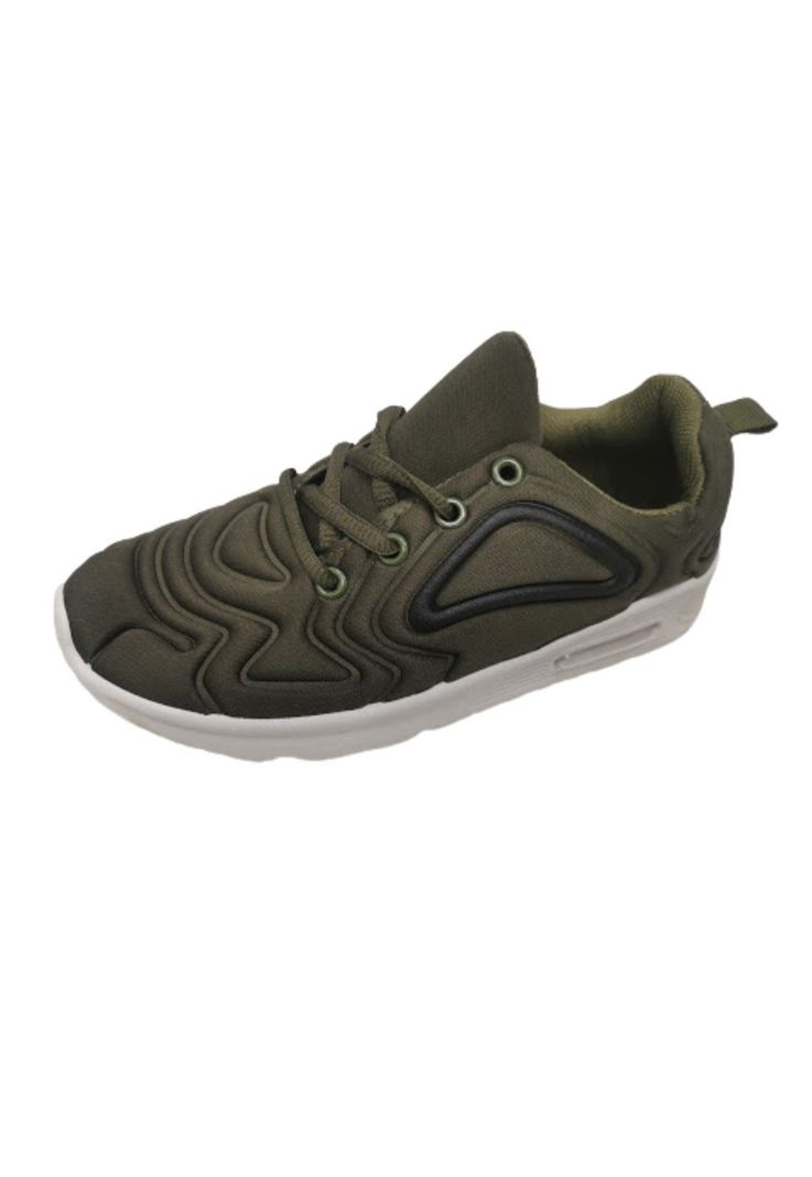 Zapatilla Niño Deportiva Verde-0