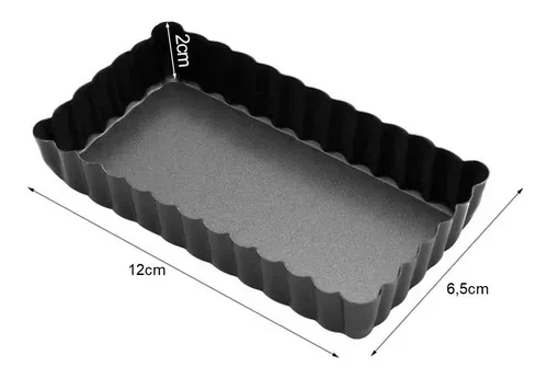 Molde Desmontable Moldes Desmontables Rectangular Individual 1400044-3