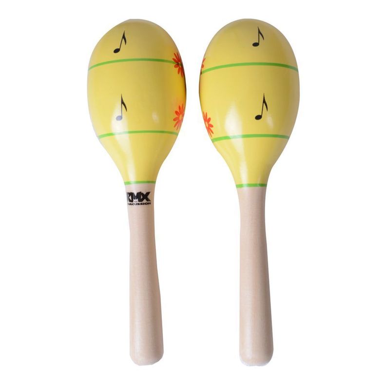 SONORAS / MARACAS DE MADERA  RMX-0