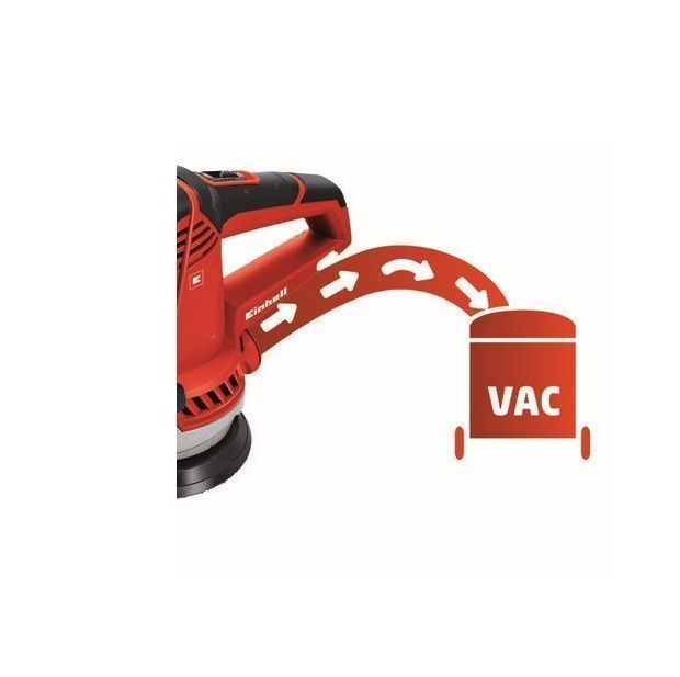 Lijadora rotorbital Excentrica TE-RS 40 E-6