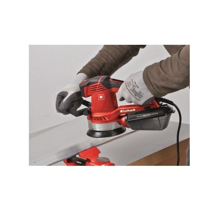 Lijadora rotorbital Excentrica TE-RS 40 E-1