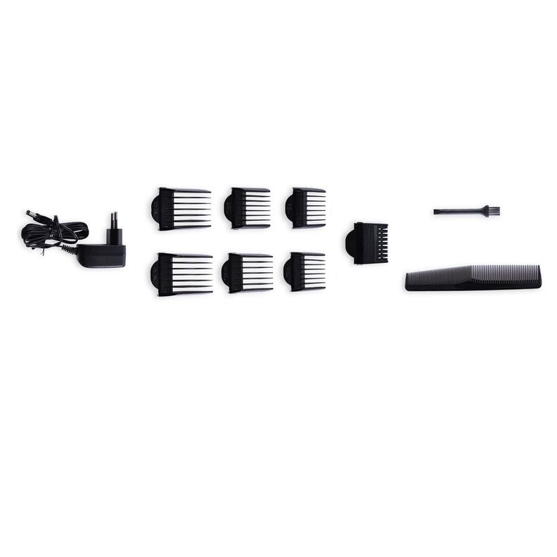 Cortadora de Pelo Profesional 6 Peines Pantalla Led -2
