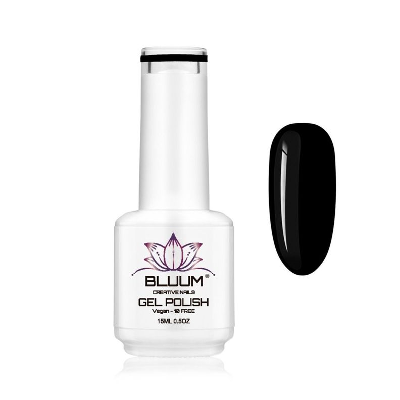 Esmalte Permanente Profesional Negro 15ML-0