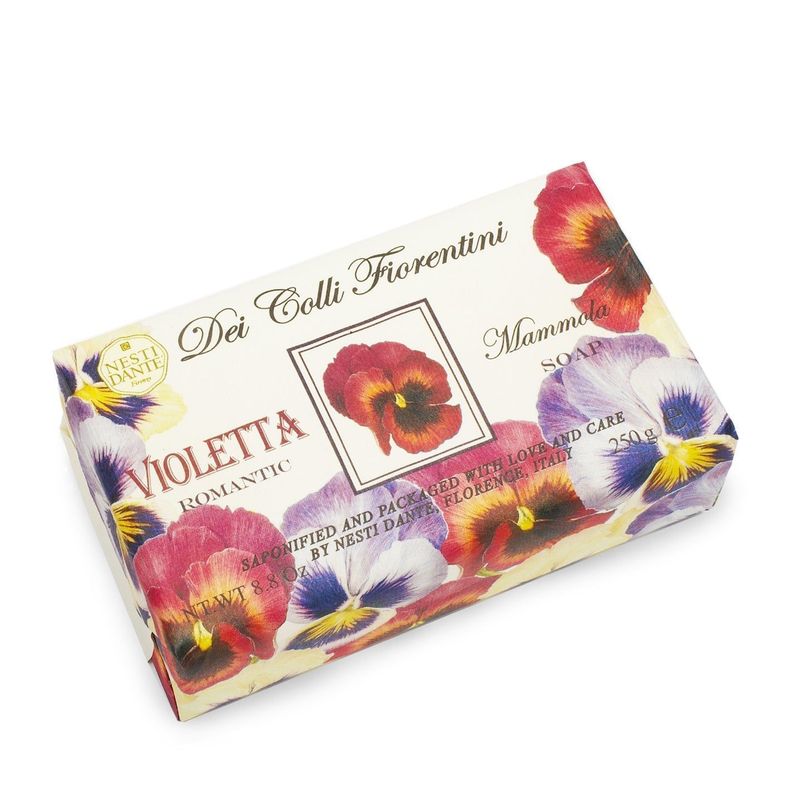 Jabon Barra Nesti Dante Violeta Romantica 250 g-0