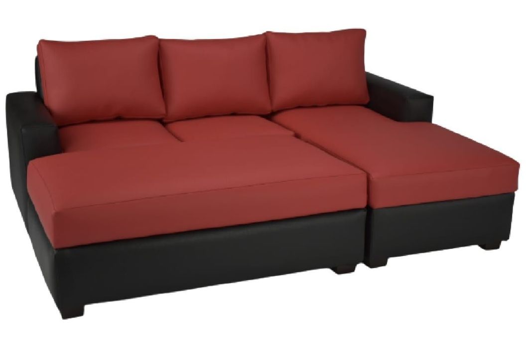 Sofá Seccional 3 Cuerpos + pouf-0