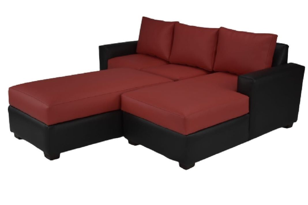 Sofá Seccional 3 Cuerpos + pouf-2