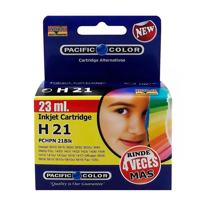 CARTRIDGE HP21XL NEGRO PARA HP DESKJET D1560-0