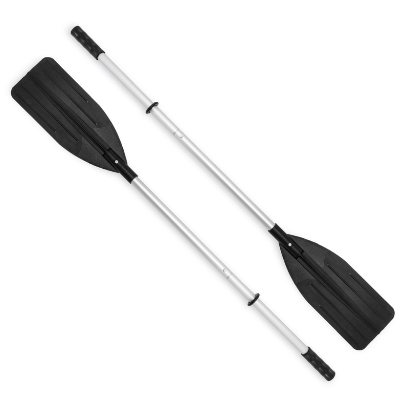 Remos Aluminio Para Bote Largo 137 Cm Boat Oars Negro