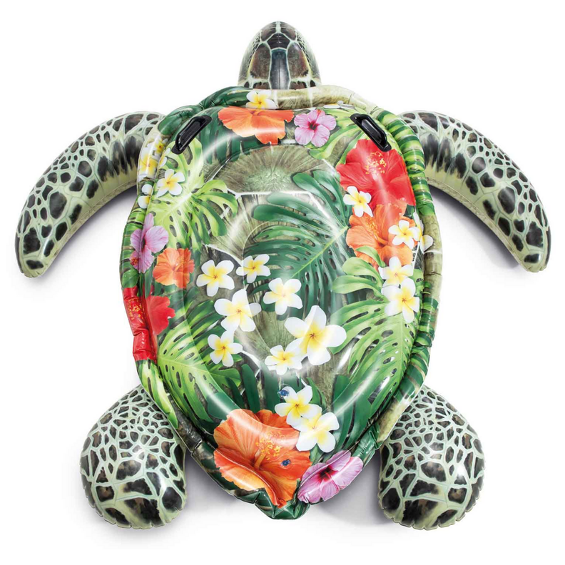 Flotador Inflable Tortuga Realista 191x170 Cm-1