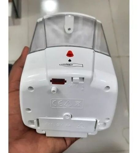 Dispensador Eléctrico Sin Contacto De Jabón O Alcohol Gel-4