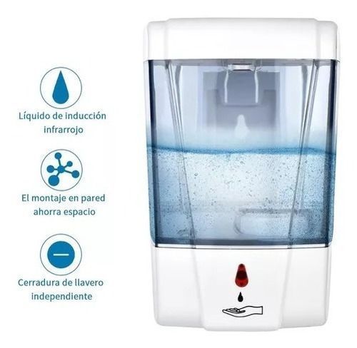 Dispensador Eléctrico Sin Contacto De Jabón O Alcohol Gel-1