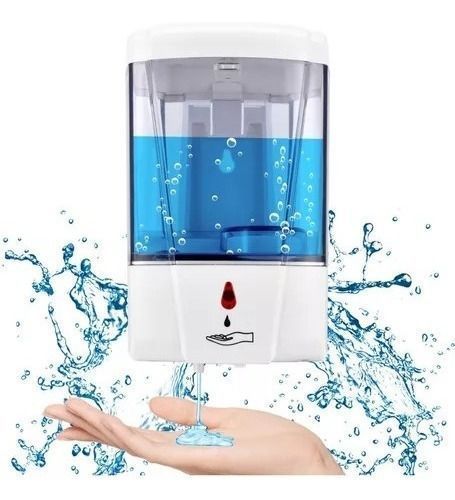 Dispensador Eléctrico Sin Contacto De Jabón O Alcohol Gel-0