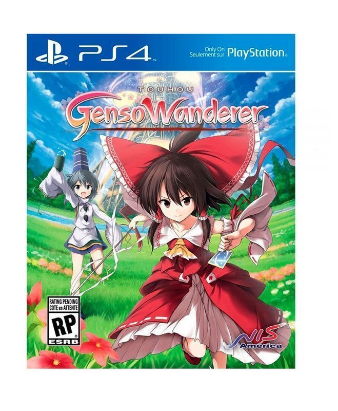 Touhou Genso Wanderer - Ps4 Físico - Sniper-0