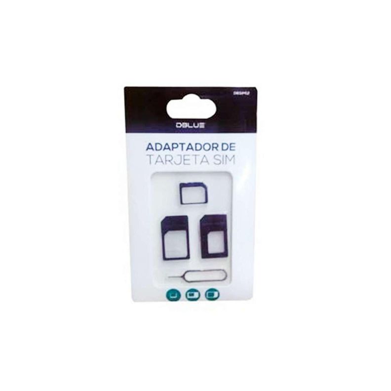 Adaptador Para Tarjeta SIM De Telefono Celular Dblue-2