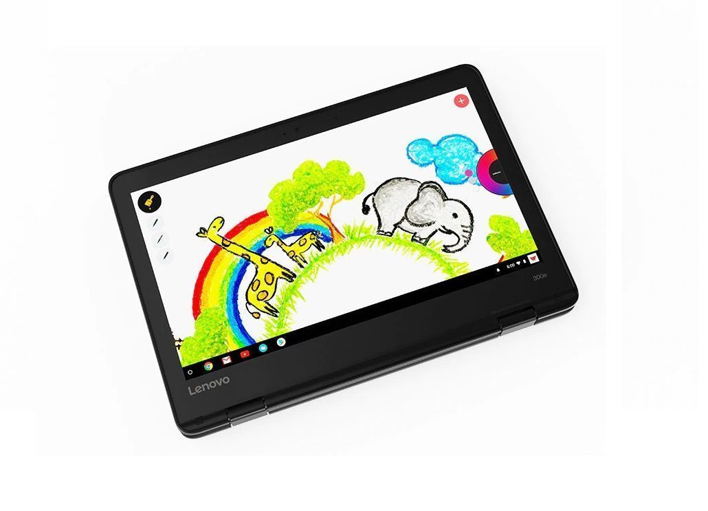 Lenovo Chromebook Tablet 2 en 1 Lenovo 300e 2nd Gen MTK/ 4GB/32GB