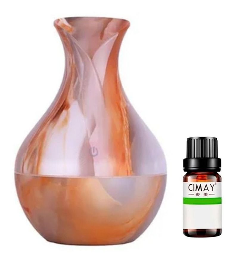 Humidificador Difusor De Aroma + 1 Esencia 10ml-0