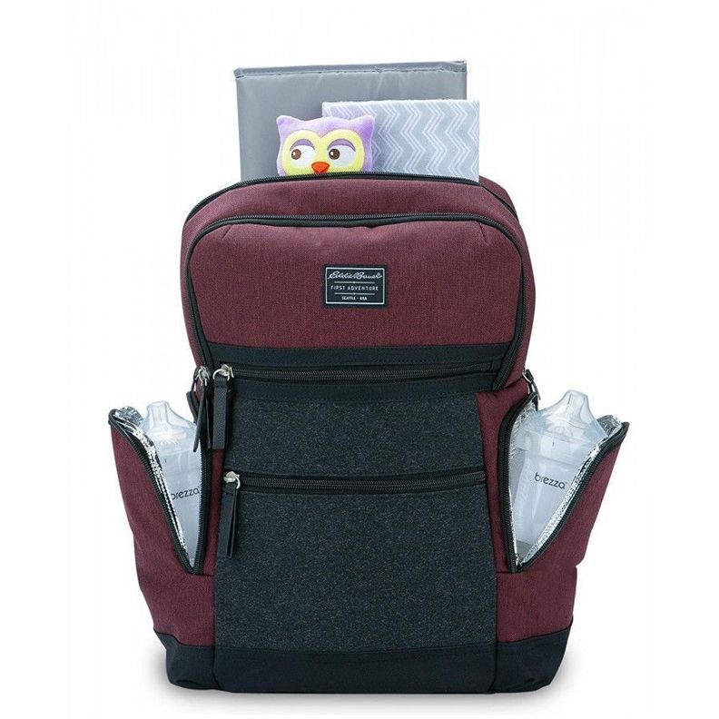 Mochila Pañalera Eddie Bauer East Sound-2