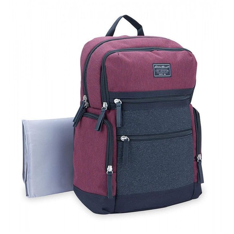 Mochila Pañalera Eddie Bauer East Sound-0
