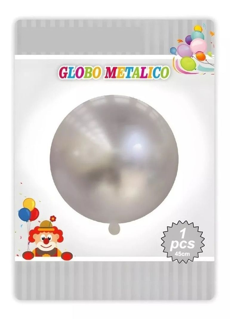 Globos Cumpleaños Set De Cumpleaños Globo Metalizado 45cm-1