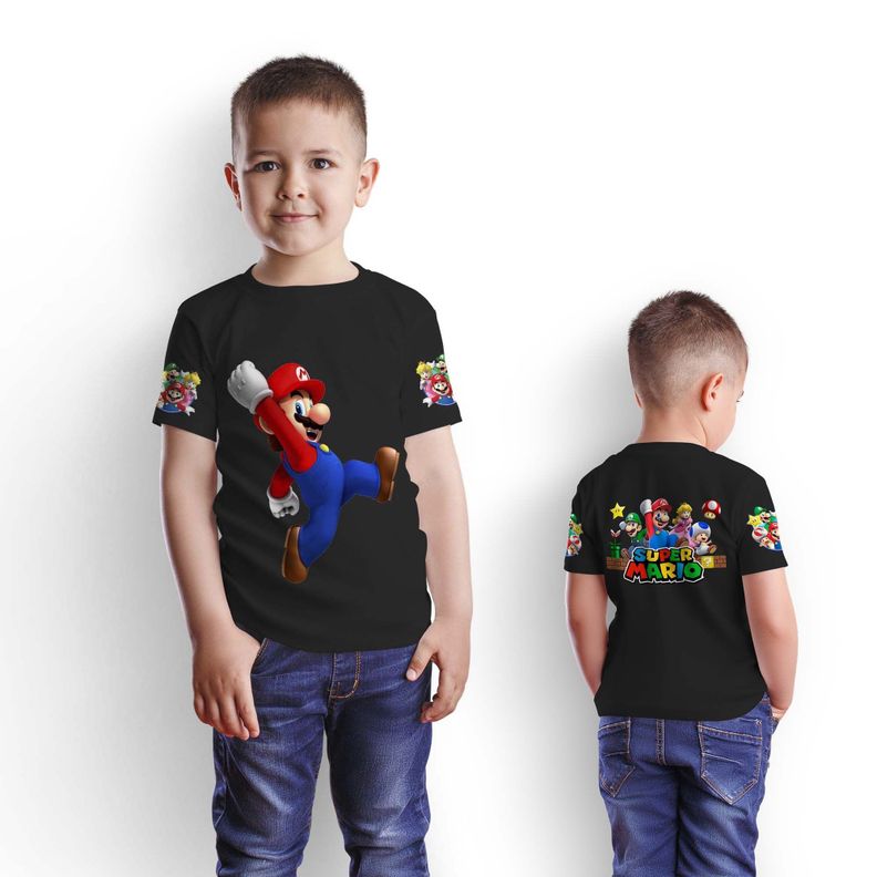 Polera Super Mario Bros D3-2